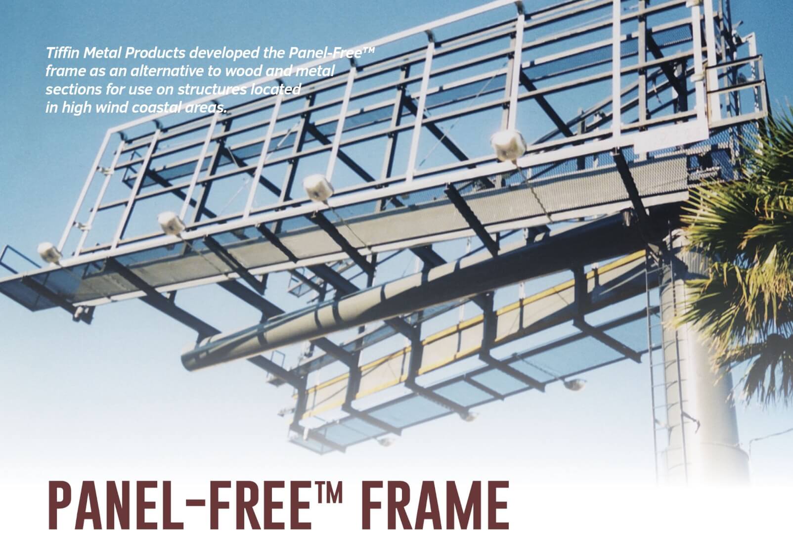Panel-Free Frame